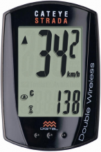 Велокомпьютер CAT EYE CC-RD400DW  STRADA DOUBLE WIRELESS